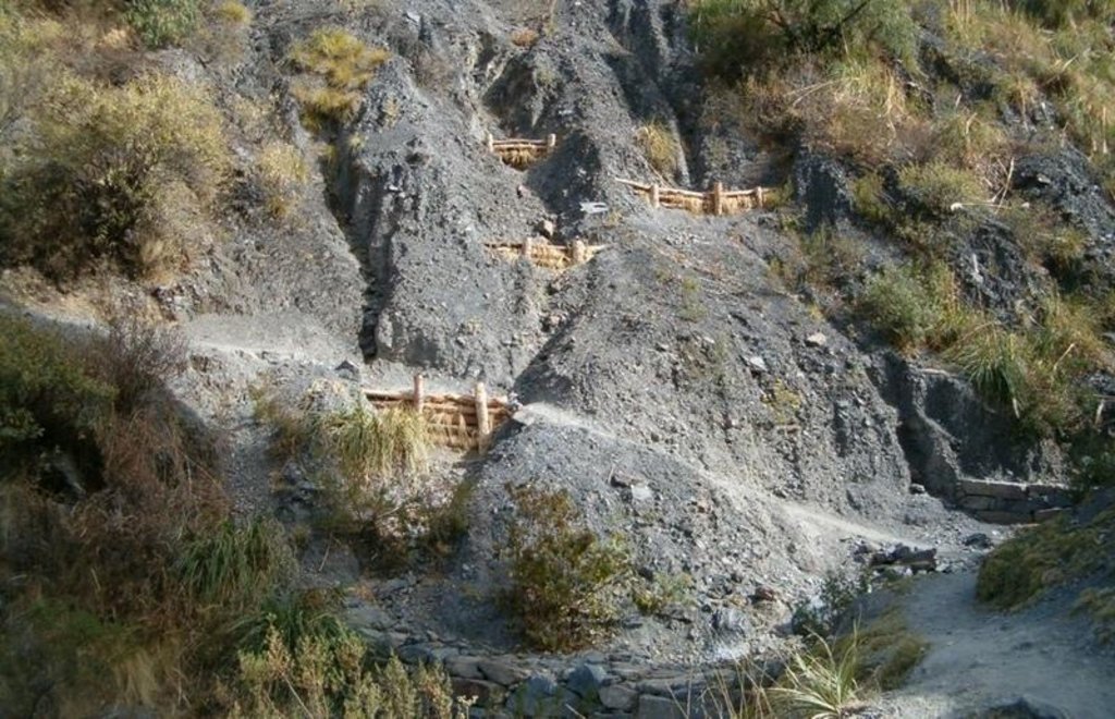 Gully control and catchment protection