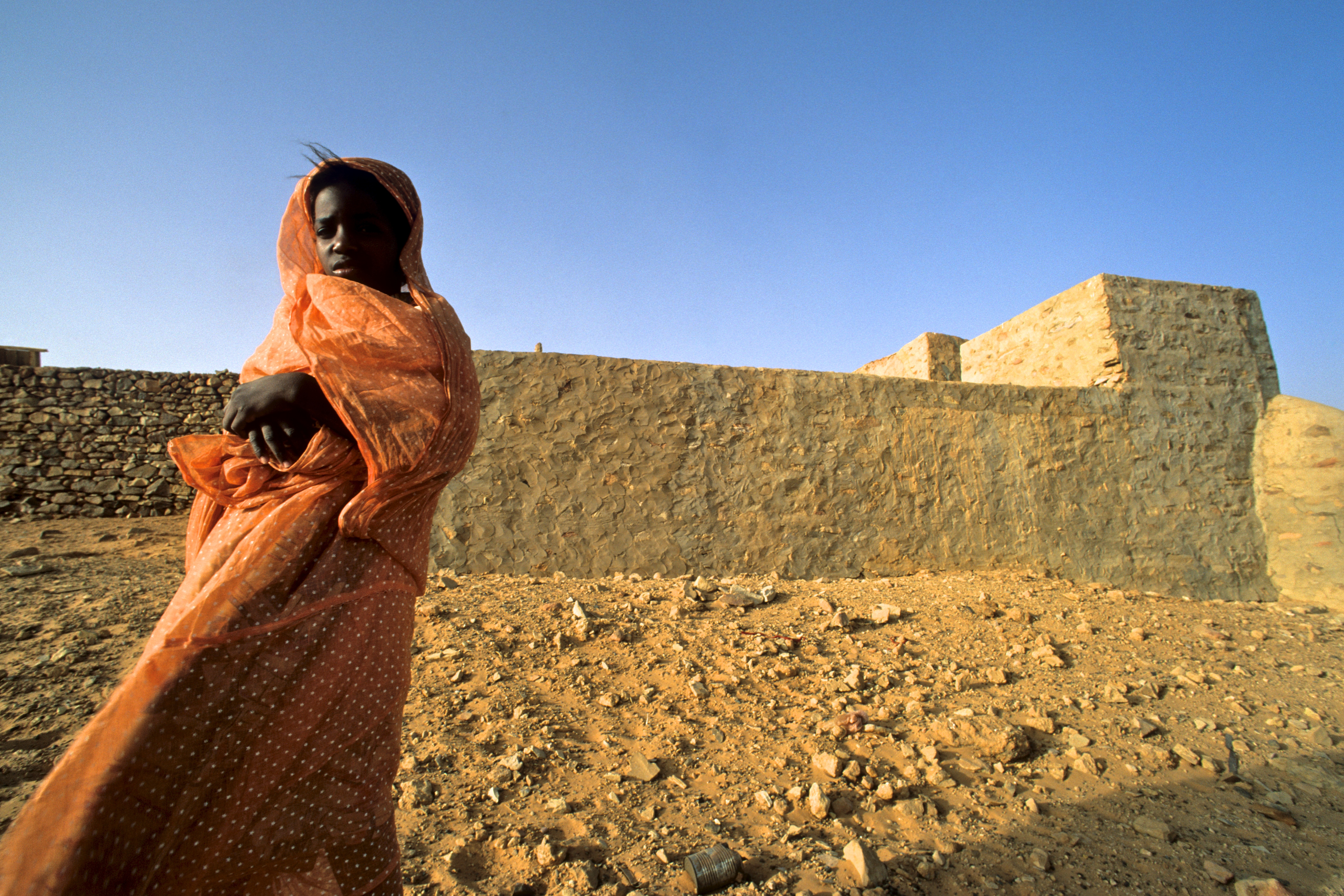 Sahel child