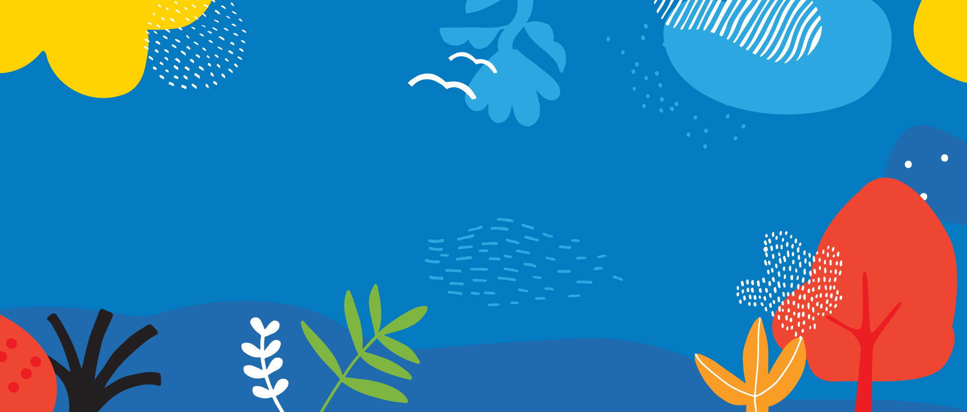 DDD2024 banner color block