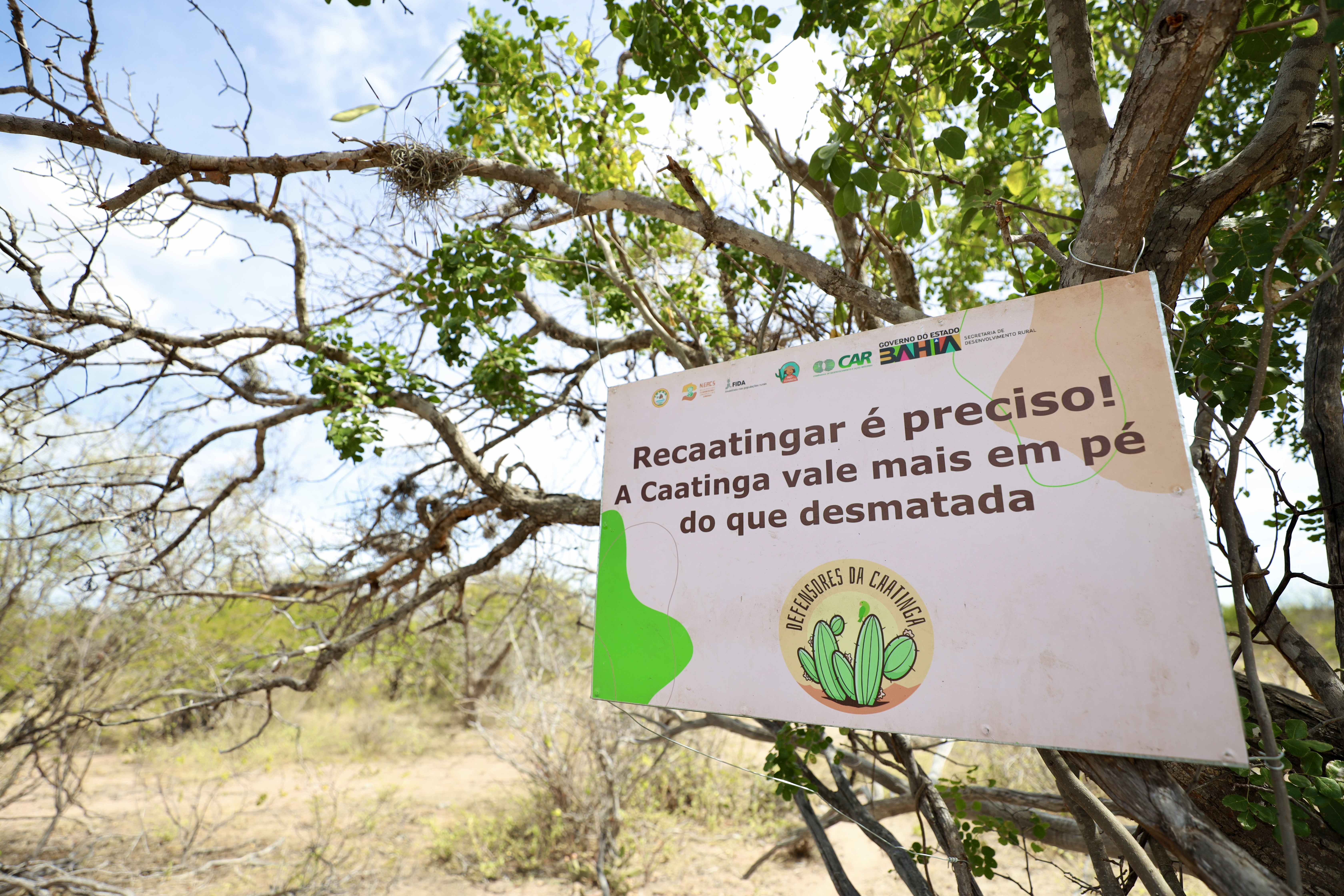 Restoration sign