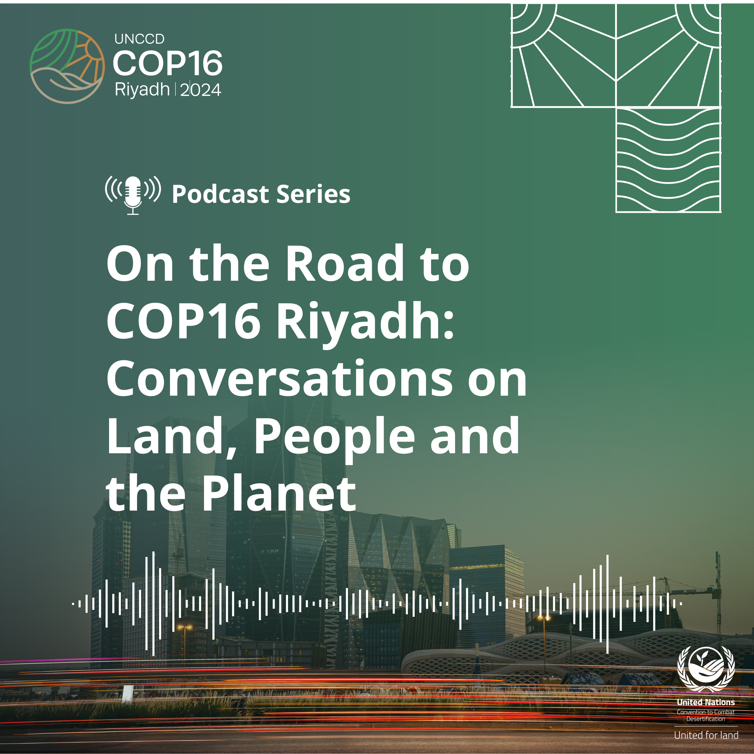 COP16 podcast cover