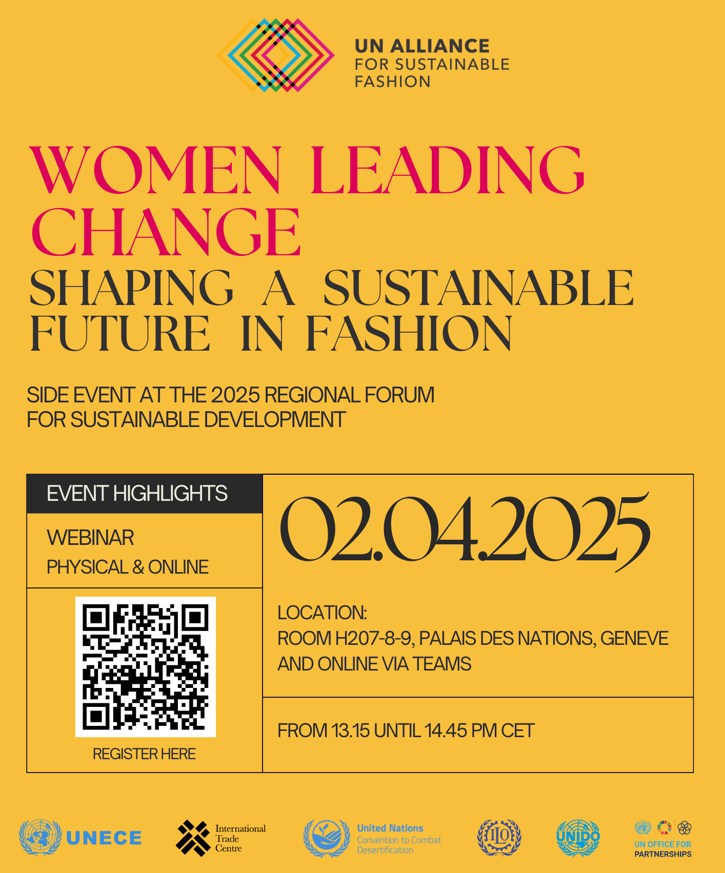 women leading fashion change