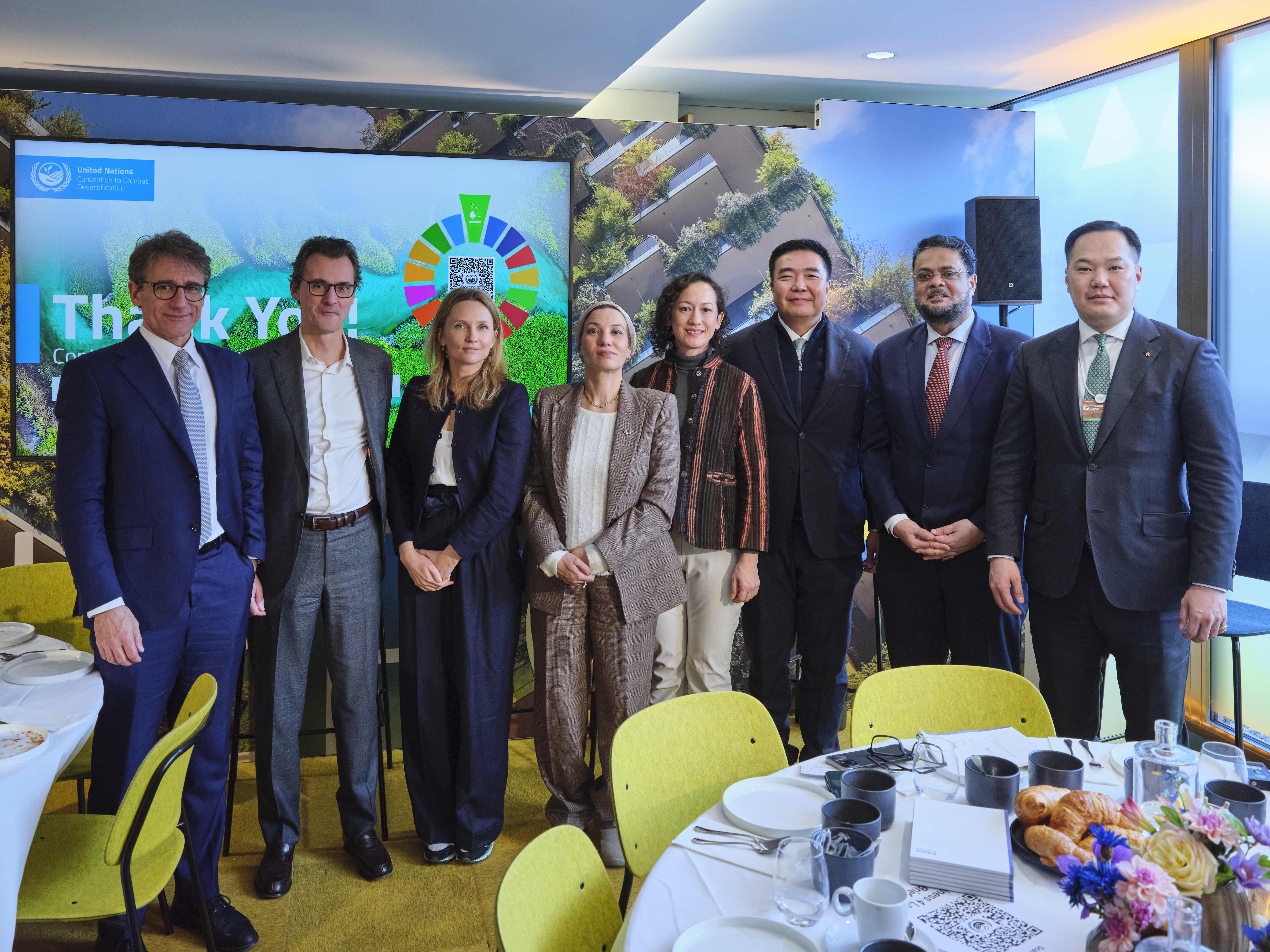 UNCCD Launches Business 4 Land Champions’ Council to Scale Global Land Restoration 