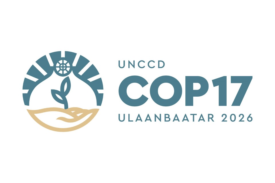 UNCCD COP17 logo - ULAANBAATAR 2026