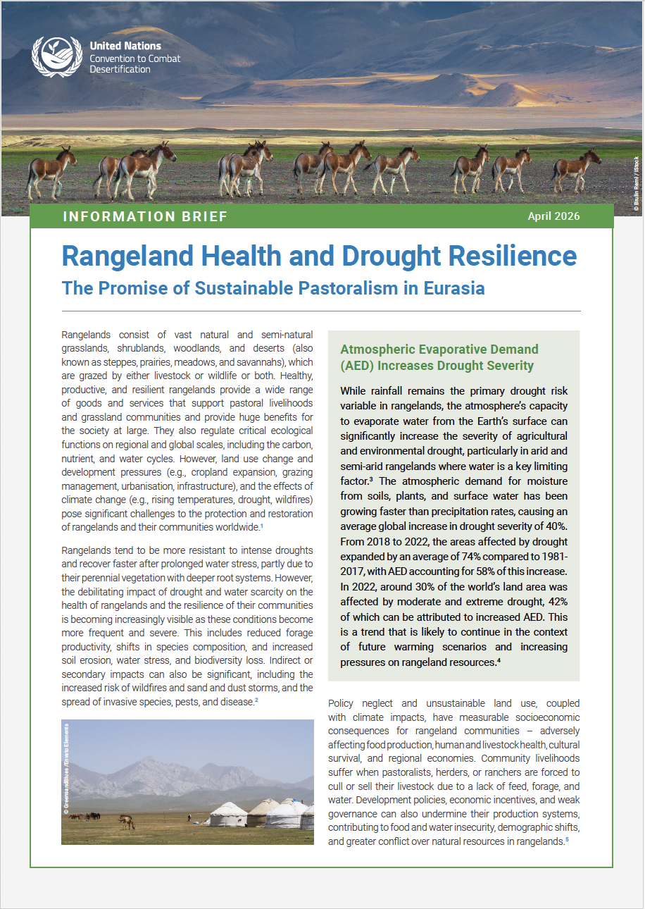 Eurasia rangelands info brief