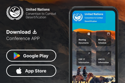 UNCCD Conference app - COP17