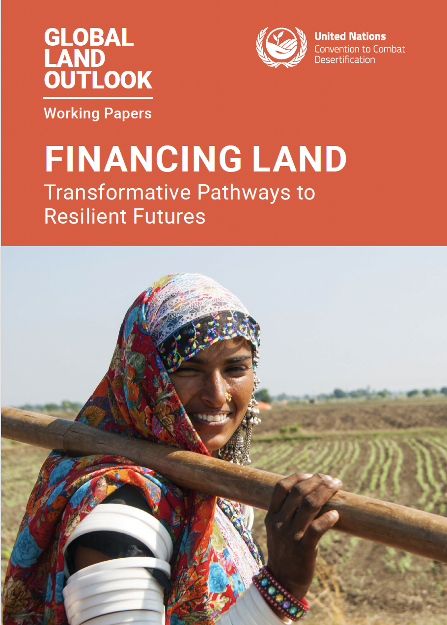 Financing land: Transformative pathways to resilient future