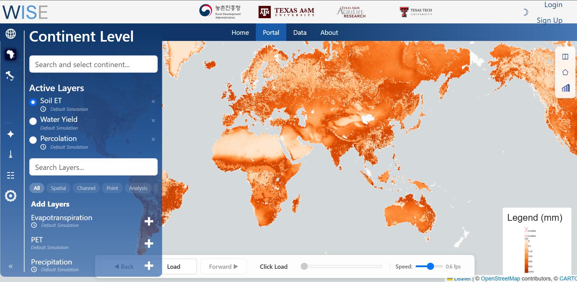 Water, Impact, and Sustainability Estimator (WISE)