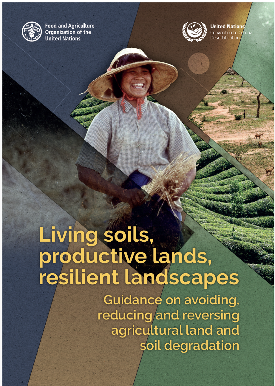 Living soils, productive lands, resilient landscapes: Guidance on avoiding, reducing and reversing the degradation of agricultural lands and soils