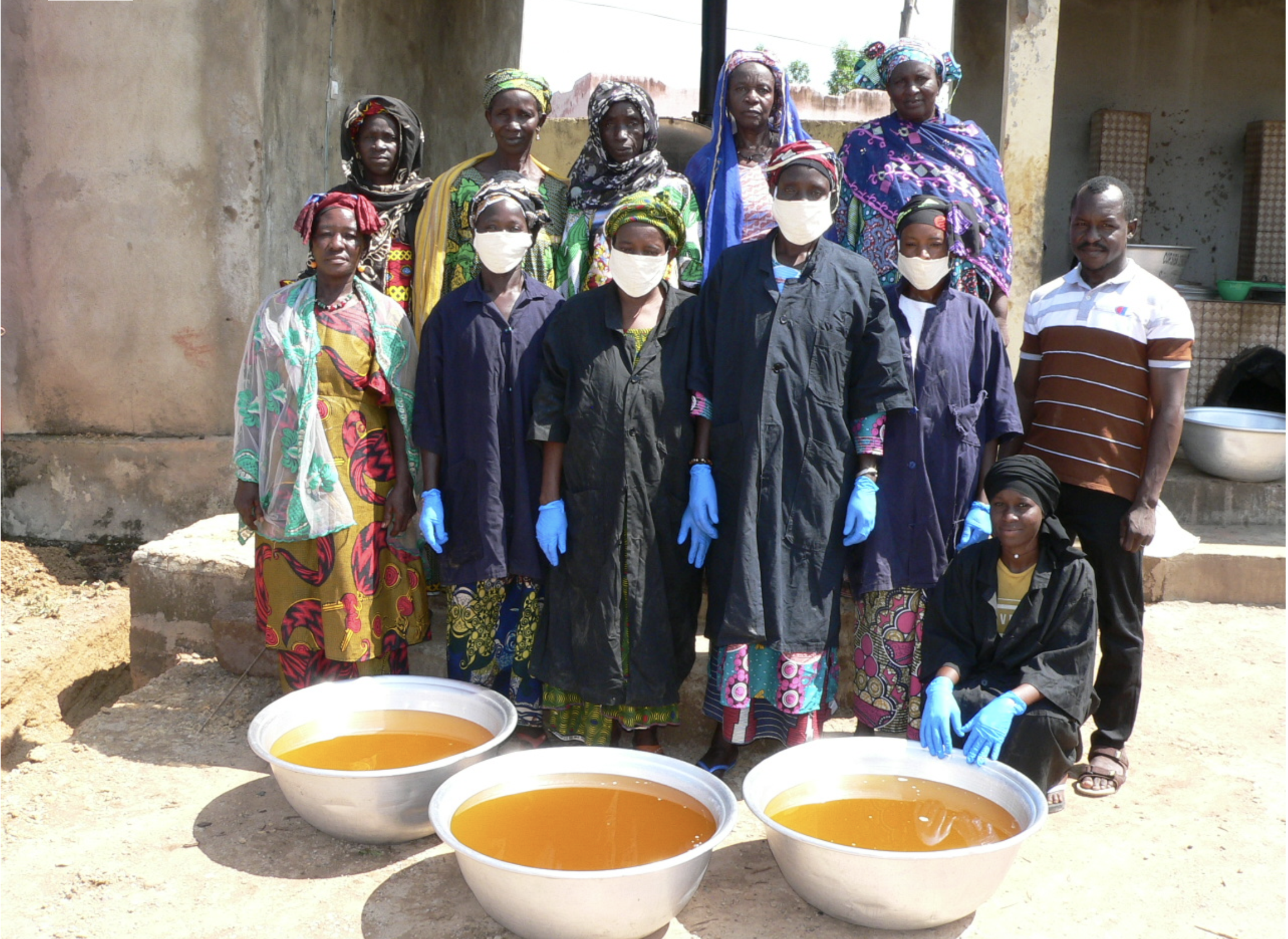 Fatimata's group is a member of the Global Shea Alliance