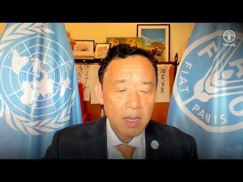 Dr. QU Dongyu: Gender Equality and Land Restoration | Desertification & Drought Day 2023