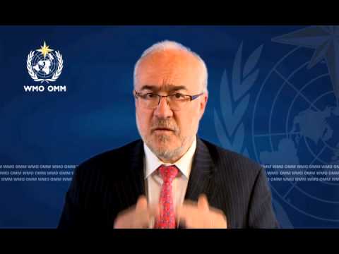 WDCD 2014: Message by Michel Jarraud, WMO Secretary General