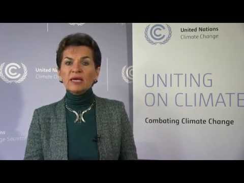 WDCD 2014: Message by Christiana Figueres, UNFCCC Executive Secretary