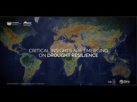 Work underway to create the first global data platform for drought resilience