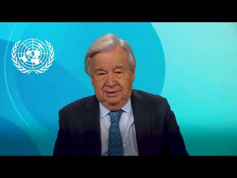 UN Secretary-General's Message for Desertification and Drought Day 2026