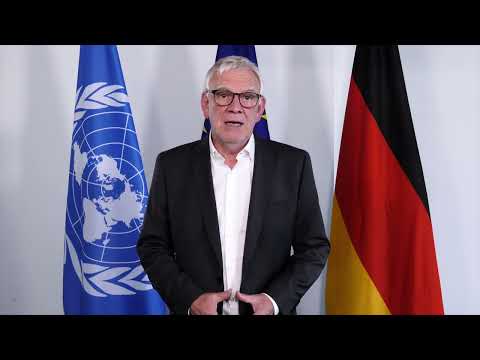 Jochen Flasbarth: Women's Land Rights for Sustainability - Desertification and Drought Day 2023
