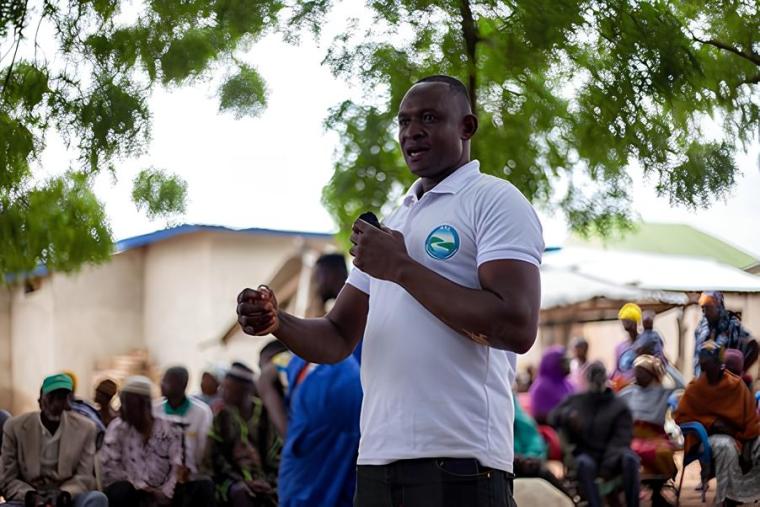 Hillia Sulemana Joseph, chairman of Sakalo’s community committee