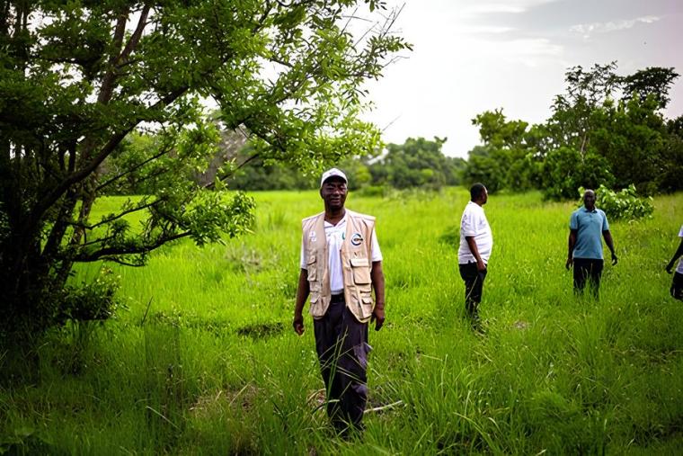Dr. Jacques Somda, head of the IUCN program in Burkina Faso