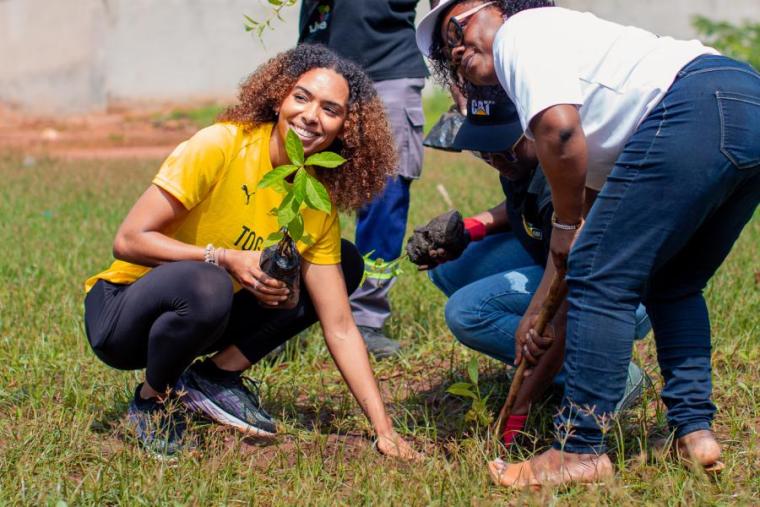 Naomi Akakpo reforestation drive Togo