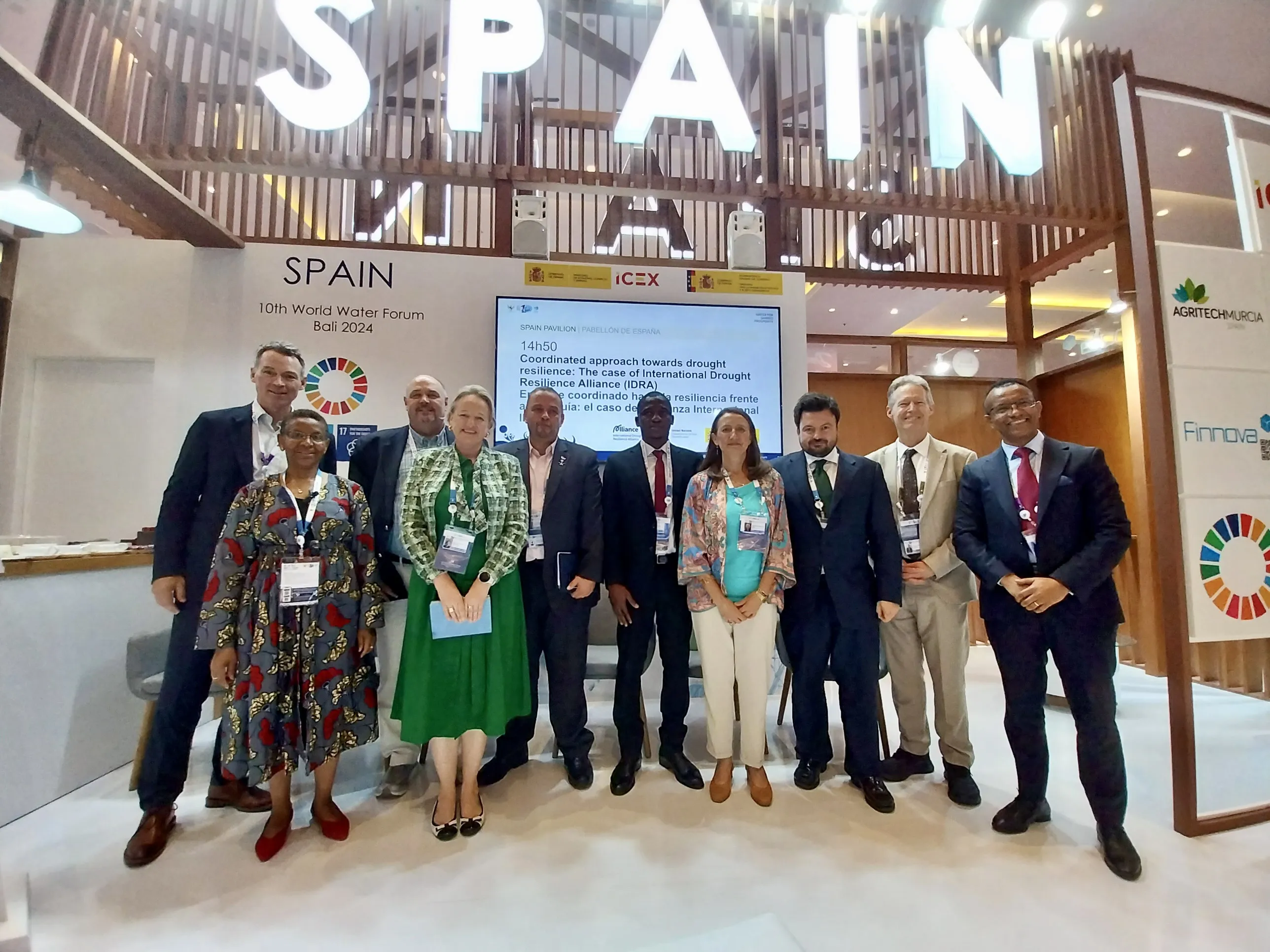 Leaders at World Water Forum urged to prioritize drought resilience | UNCCD